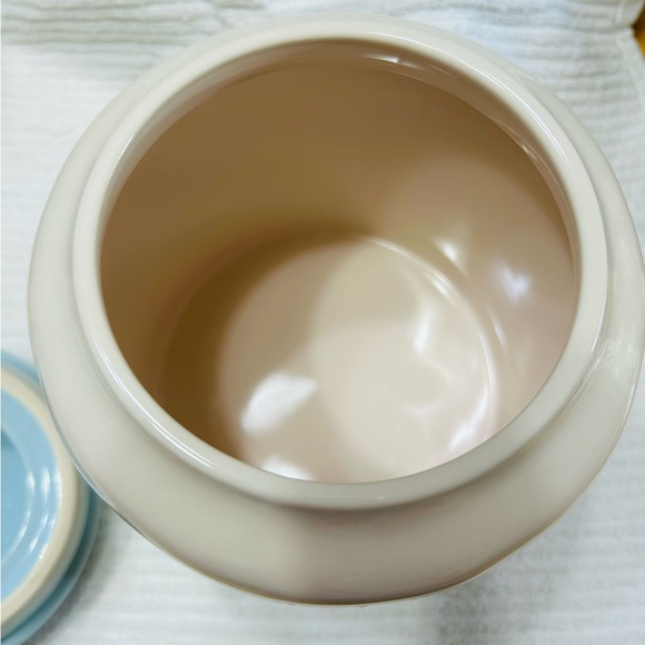 Rae Dunn Happy Spring canister with lid. NEW condition. - Picture 3 of 7